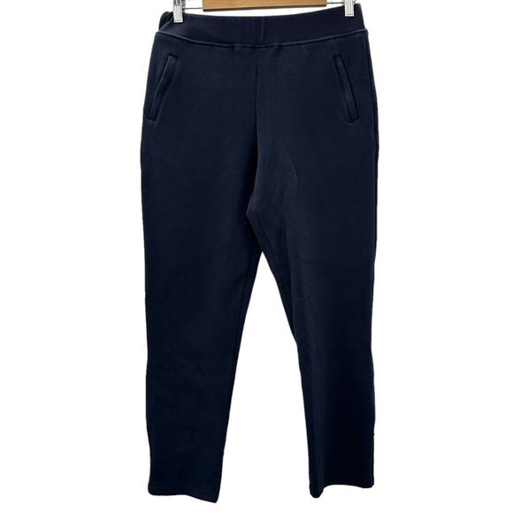 41 Hawthorn Addison High‎ Rise Ankle Zipper Pull-On Pants in Navy Sz S NEW - Picture 1 of 11
